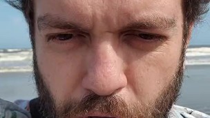 Degrading u at the beach