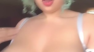 Thicc Sexy BBW girl Vanilla Faith