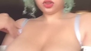 Thicc Sexy BBW girl Vanilla Faith