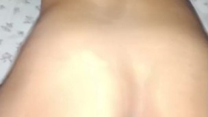 POV Rico sexo nocturno con mi amiga le encanta de perrito