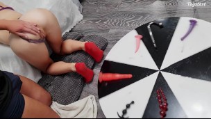 Wheel of ANAL Toys. Plugs, Beads Which Ones are You Lucky with?