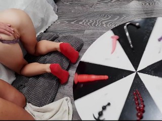Wheel of ANAL Toys. Plugs, Beads Which Ones are You Lucky with?