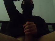 young white guy MASTURBATES for you in his room alone. he wants to fill you with cum