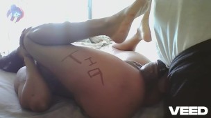 ASS SLAP SPANKING FETISH HARDCORE BROWN BIG ASS DICK BBC 12 INCHES REAL