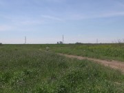 Super pale and super outgoing Japanese freshly married wife goes riding on a bicycle under a blue sky to have outside sex 1/16