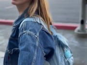 Halloween Date With Busty Blondie 1/16