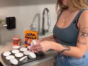 Halloween Date With Busty Blondie 7/16