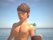 Hot Teen At The Beach Gets Fucked By A Stranger! 3/16