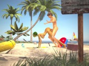 Hot Teen At The Beach Gets Fucked By A Stranger! 6/16