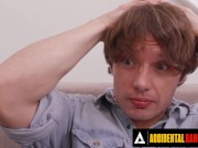 Busty Stripper Gets Gangbanged By Six Men 3/16