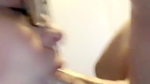 BBW Cock Gobbler Needs Cock In Her Mouth Now