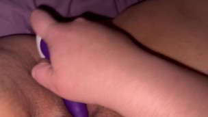 Home alone and squirting