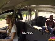 Female Fake Taxi - Fucking on their way to SEX ADDICTION therapy 2/16