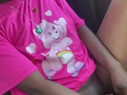 Playin in the car On my way! To work but then phone rings😒 1/16