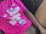 Playin in the car On my way! To work but then phone rings😒 2/16