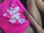 Playin in the car On my way! To work but then phone rings😒 3/16