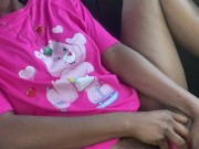 Playin in the car On my way! To work but then phone rings😒 5/16