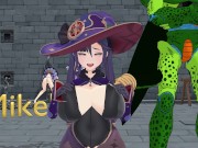 Genshin Mona Breast Expansion 2 [Genshin Impact] - Screenshot 13 of 16 - Cosplay