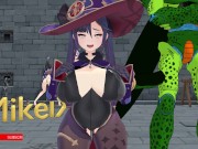 Genshin Mona Breast Expansion 2 [Genshin Impact] - Screenshot 14 of 16 - Step Mom