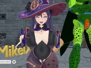 Genshin Mona Breast Expansion 2 [Genshin Impact] - Screenshot 15 of 16 - Big Boobs