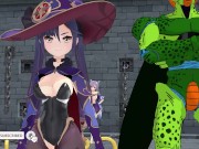 Genshin Mona Breast Expansion 2 [Genshin Impact] - Screenshot 2 of 16 - Big Ass