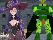 Genshin Mona Breast Expansion 2 [Genshin Impact] - Screenshot 3 of 16 - Cosplay