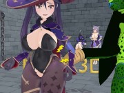 Genshin Mona Breast Expansion 2 [Genshin Impact] - Screenshot 7 of 16 - Big Ass