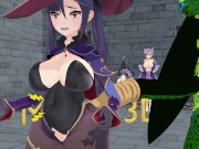 Genshin Mona Breast Expansion 2 [Genshin Impact] - Screenshot 9 of 16 - Step Mom