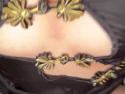 スマホ個人撮影　久しぶりの不倫ちんぽにハメ潮吹いてぐしょぐしょの変態巨乳人妻① - Screenshot 13 of 16 - Japanese