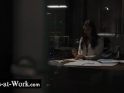 Sex at the office with the sexy secretary Emily Willis 2/16