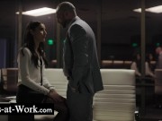 Sex at the office with the sexy secretary Emily Willis 6/16