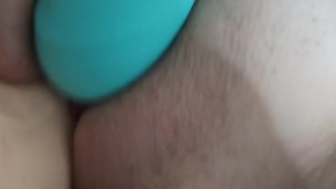 Onlyfans slut wetmickie takes 12 inch dildo