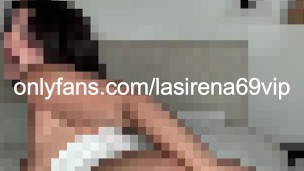 Female Gamer Plays With Her Toys Live!