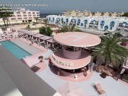 VLOG IBIZA - I get fucked in the fitting room of a famous boutique 5/16