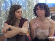 Ersties - Hot Girls Have Kinky Lesbian Sex With Rope 15/16