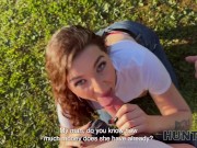 HUNT4K. Loser Wants to See It. Hot sex with Suzie Sparklez & Steve Q 10/16