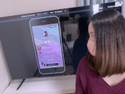 【中出し2連発/オイルH】旦那が出張中に不倫SEX旅行♥ 昼から晩まで絶倫男子に突かれまくり/// いつもよりハードに犯されてセックスレスを解消する美人妻さん♥ NTR 15/16