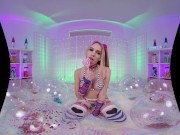 Cute teen slut Khloe Kapri pov sloppy blowjob 2/16