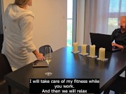 Wyruchałem sąsiadkę nimfomankę. Polska milf w akcji 8/16