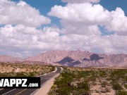 SWAPPZ - Stepdaughters Hime Marie & Lilly Bell Hitchhike With Step Dads 2/16