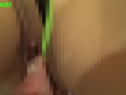 妻のママ友が３１歳になった記念にセクシー水着着用し生ハメ中出し解禁‼久しぶりの生チ〇コと生マ〇コの擦り合いに大興奮♥最後は大量暴発で同時イキ‼ - Screenshot 11 of 16 - HD