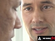 WE SWING BOTH WAYS - Wanna Fuck My Wife Ariel Blue Gotta Fuck Me Too In The Ass 3/16