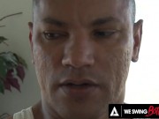 WE SWING BOTH WAYS - Wanna Fuck My Wife Ariel Blue Gotta Fuck Me Too In The Ass 4/16