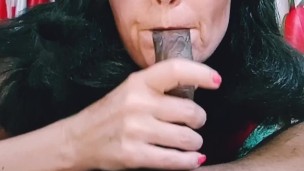 Spicy Slutty Milf Mind Blowing Blowjob