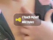 I touch myself