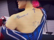 DEDITOS ARÁCNIDOS!! Que rico nos come el coño la mujer araña antes de salvar el mundo. 1/16