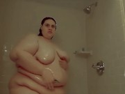 SSBBW Xutjja Showers & Shaves - Screenshot 10 of 16 - Fat Pussy