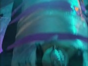 PREVIEW Chastity Cage Blowjob on Bound Male Submissive