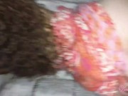 Girlfriend lets her man fuck her ass in doggystyle and record for friends 10/16