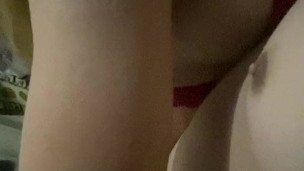 Chamei ele pra beber comigo e recebi ele de roupa íntima